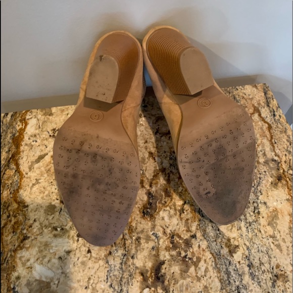 Dolce Vita Suede Booties - Picture 2 of 6